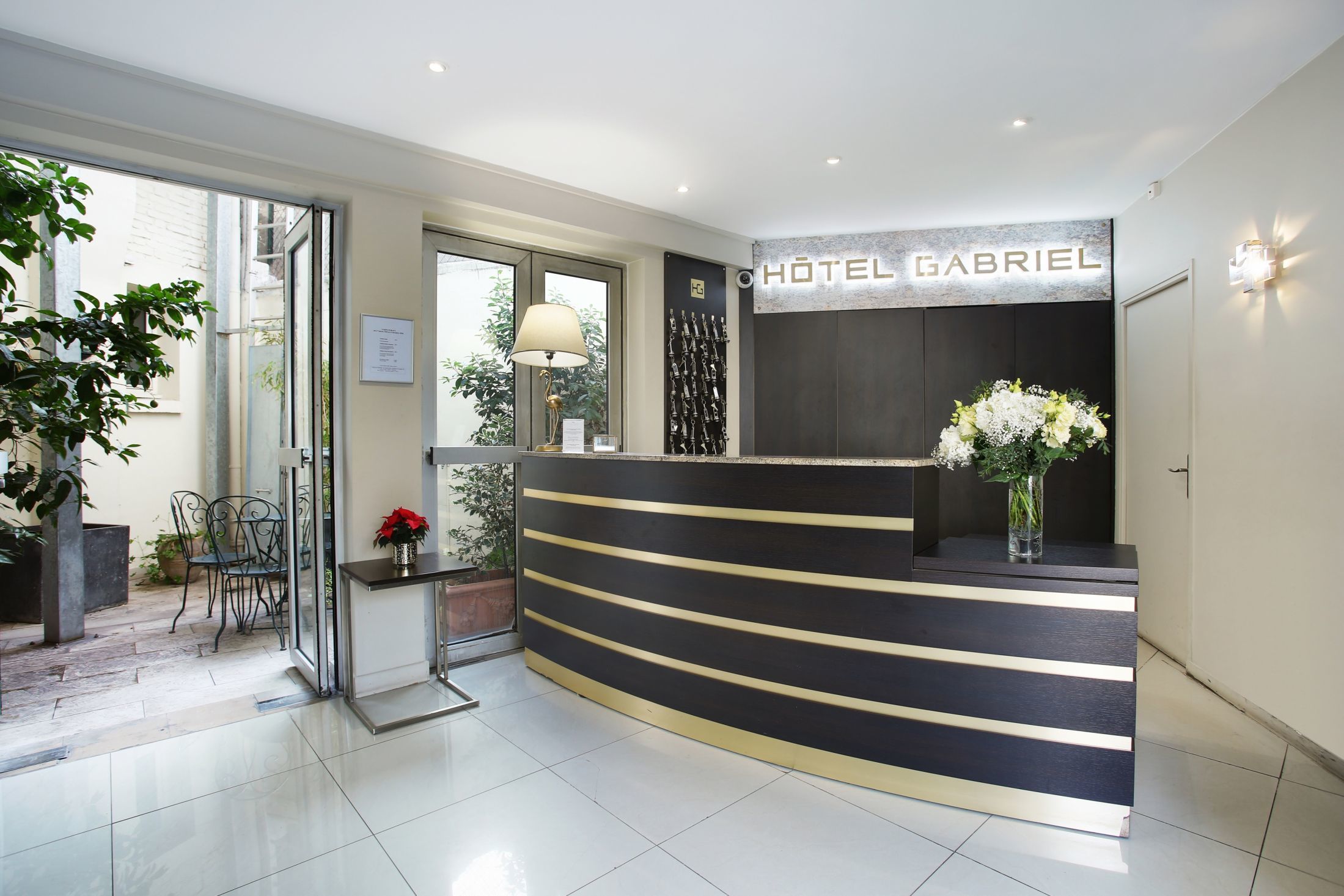 Hotel Gabriel Paris Issy - Reception
